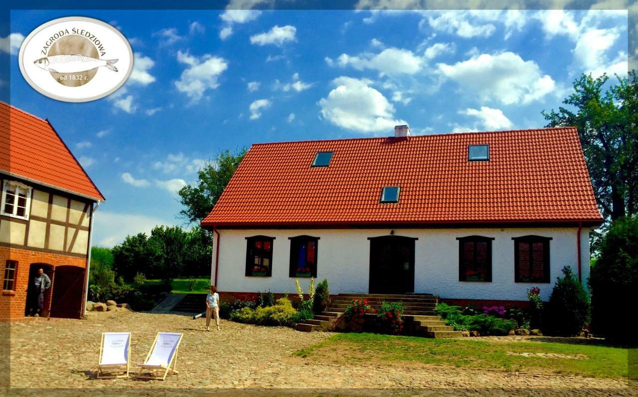 Starkowo  Zagroda Sledziowa Herring Farm מראה חיצוני תמונה